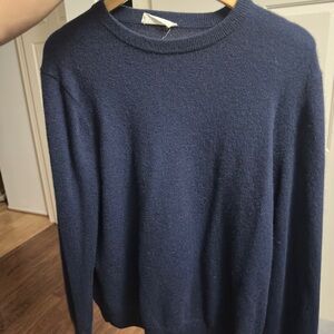 Navy Blue Sweater